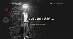 Desktop Screenshot of chavansoft.com